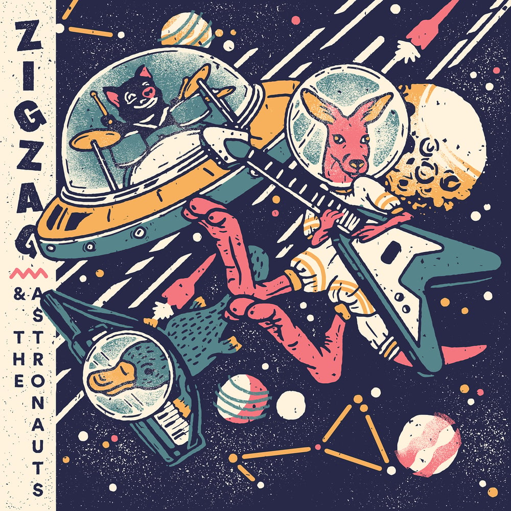 Image of Zigzag and the Astronauts CD