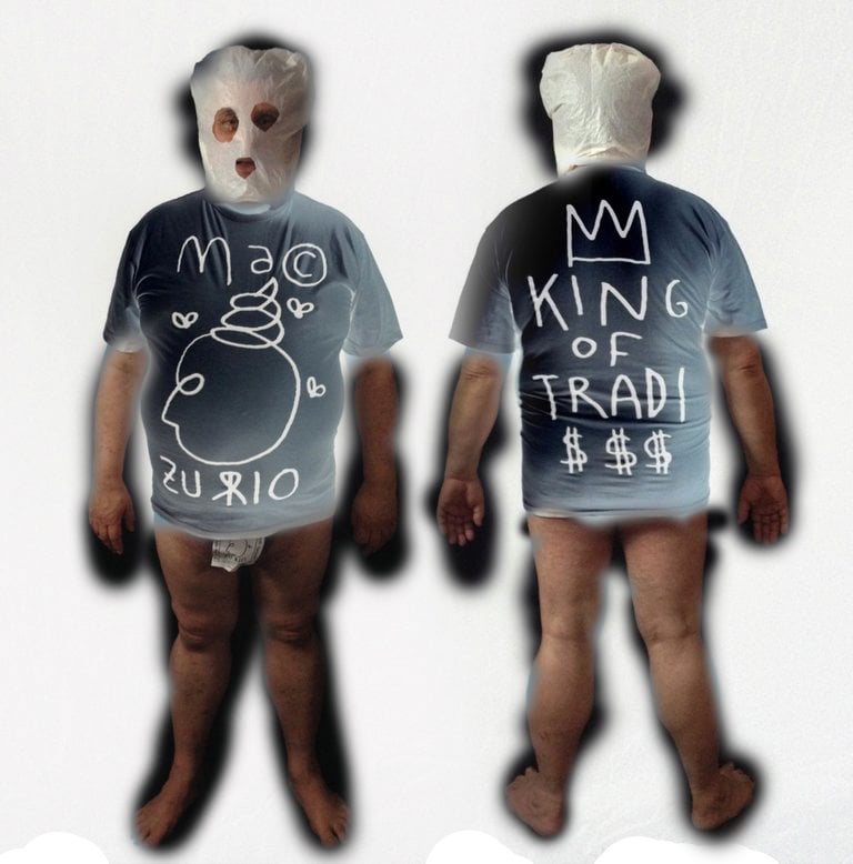 Image of KING OF TRADI ( BLACK )