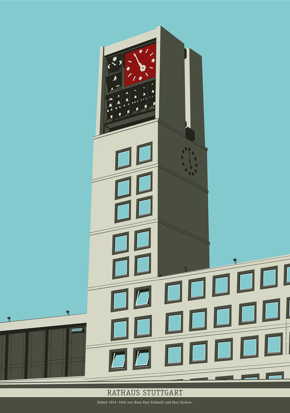 Image of Poster Rathaus-Turm