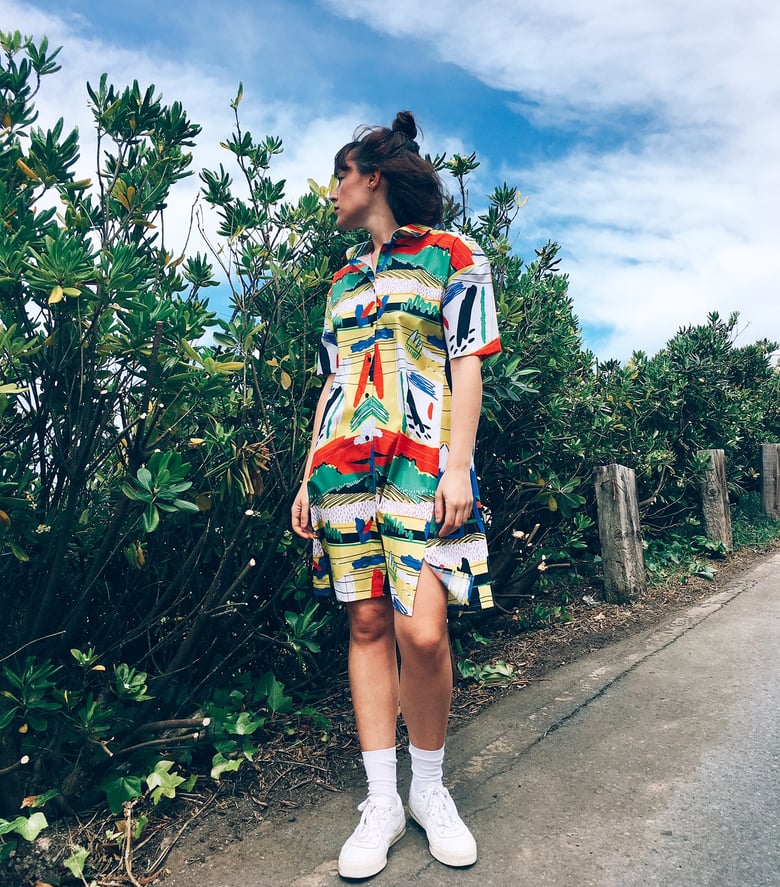 Image of Vestido "Colorado"