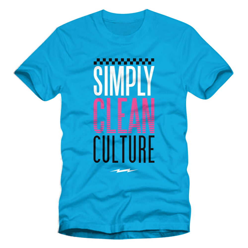 Image of Unisex "Culture" Tee... Turquoise