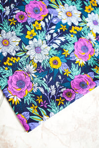 Image 8 of Tote bag [Anémone violet]