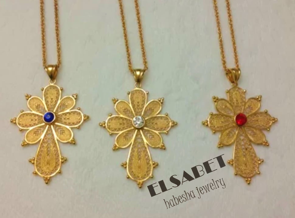 Meskel necklace 2025