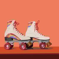 Image 3 of Shoot the duck in short pants - Print