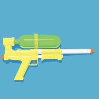 Image 3 of Soak, or My Mom said I can't get wet - Print