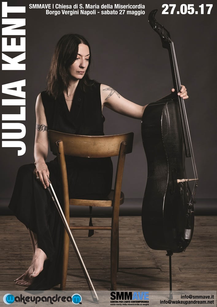Image of Julia Kent @ Misericordiella concerto e visita