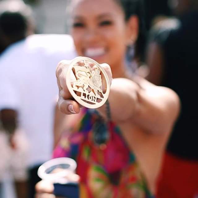 Image of Lion Of Judah Brass ring