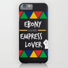 Ebony Empress Lover iPhone Case