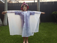 Image 3 of Drybodz Rain Poncho (Price Before Tax)