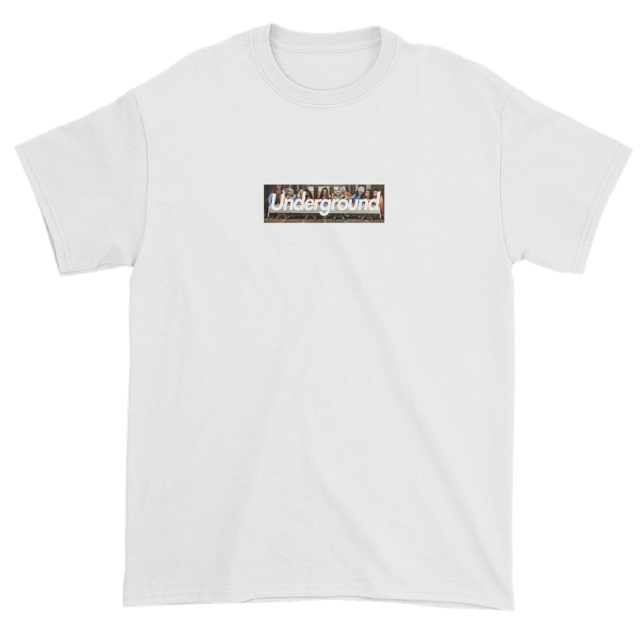 Image of OFFICIAL UGWW White t-shirt