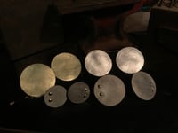 Image 3 of Sun Disc Earrings