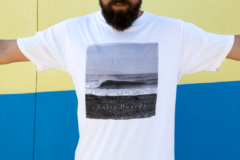 Image of *Limited Edition* Salty Photo Tee 