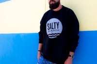 Image 1 of Black & Salty Gray Sweatshirt