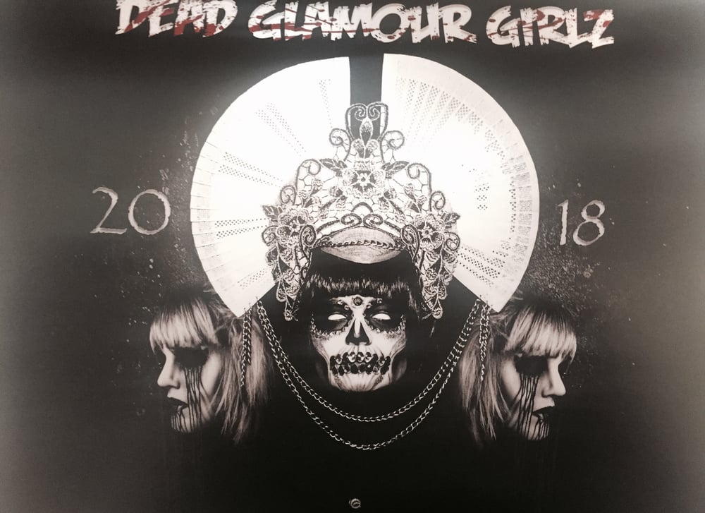 Image of 2018 Dead Glamour Girlz Calendar