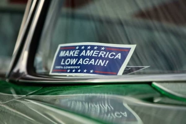Image of Make America Low Again sticker
