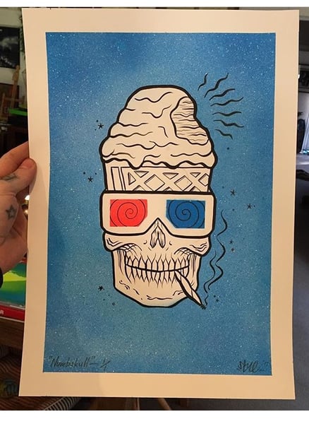 Image of "Numbskull" original