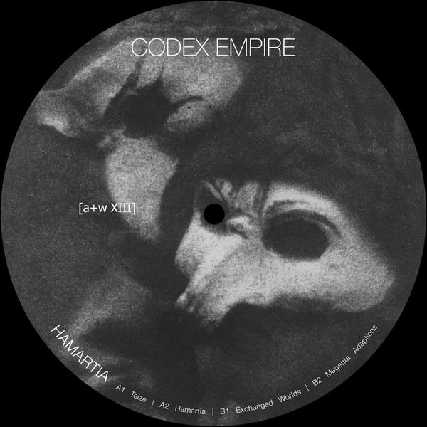Image of [a+w XIII] Codex Empire - Hamartia 12"