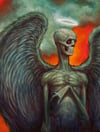 "Angel" Canvas Giclee 11x14"