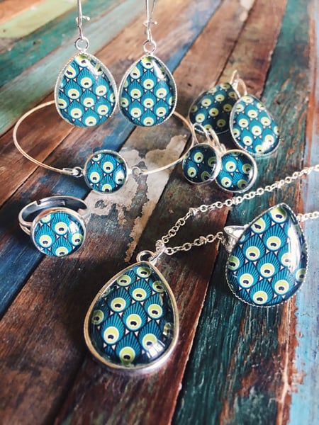 Image of Bijoux collection Peacock
