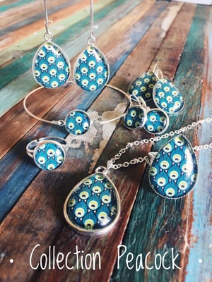 Image of Bijoux collection Peacock