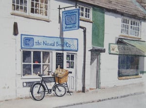 Image of Baker's Boy, Eynsham, Print