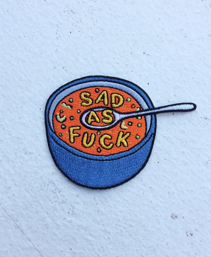 Image of Sad soup patch