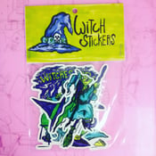 Image of Witch stickers