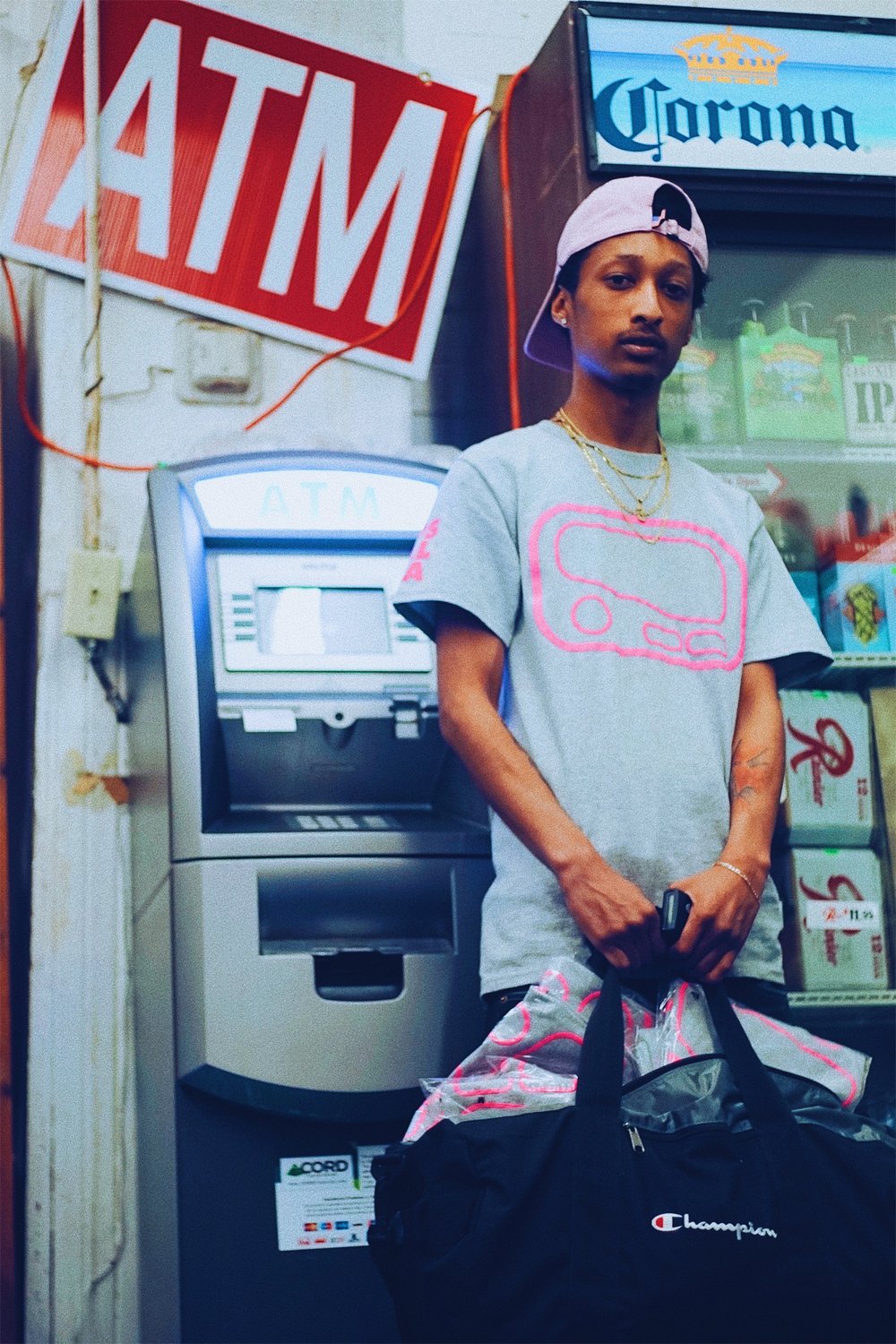 Image of PINK PROMO TEE