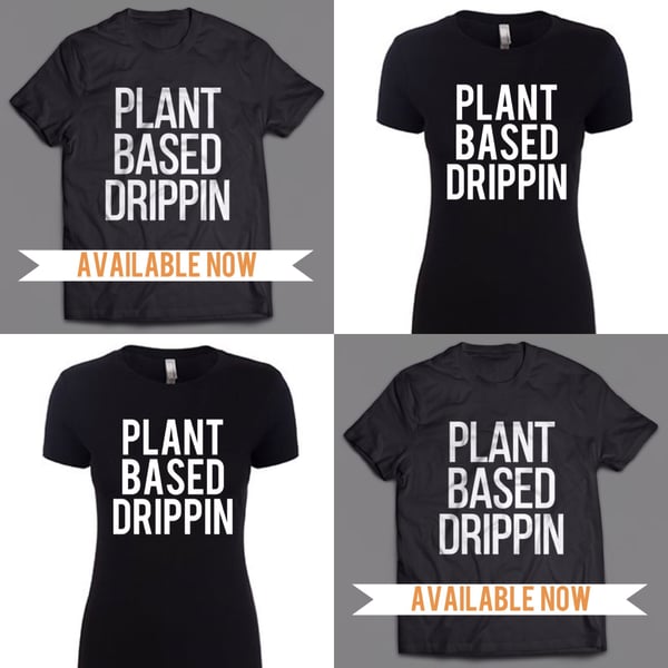 Image of Classic Plant Based Drippin T-Shirt