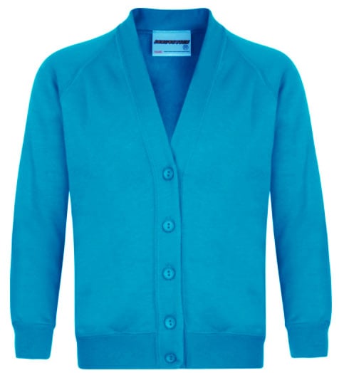 Image of Bude Primary Academy School Plain Cardigan