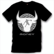 Image of AJ4 Pure Money "MONEY BULL" Black 