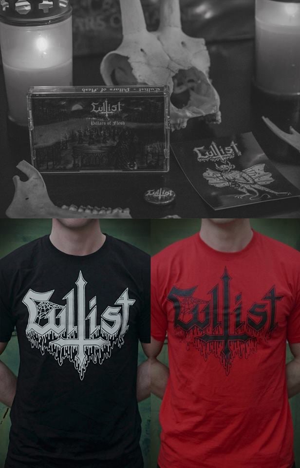 Image of Cultist Shirt + Pillars of Flesh Tape