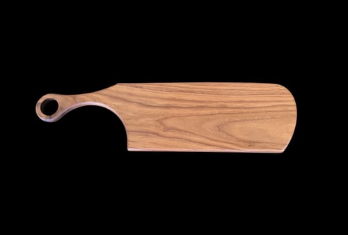 Image of Exotic Artisan Serving Board - Smooth and Functional