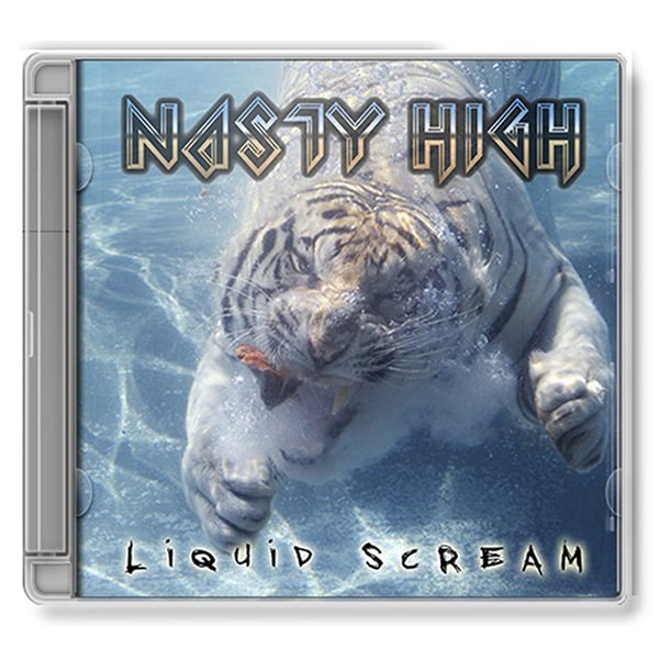 Image of Liquid Scream (CD)