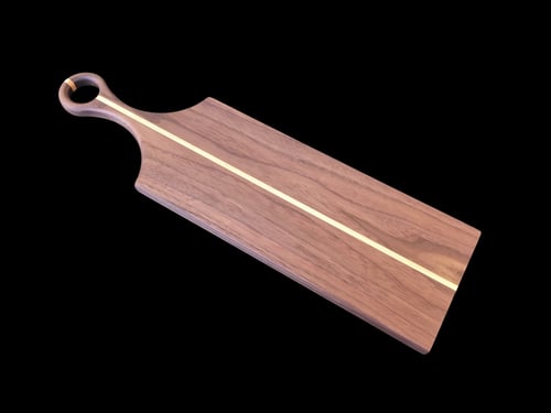 Image of Special Edition Striped Artisan Serving Board