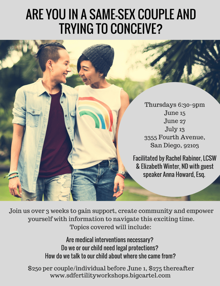 Image of GROUP: Same-Sex Couples Trying To Conceive