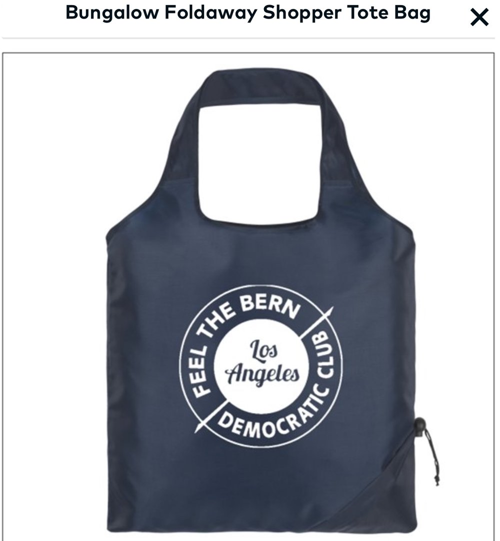 Image of Feel the Bern Shopping bag