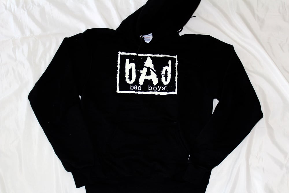 Image of "bAd" nWo Hoodie