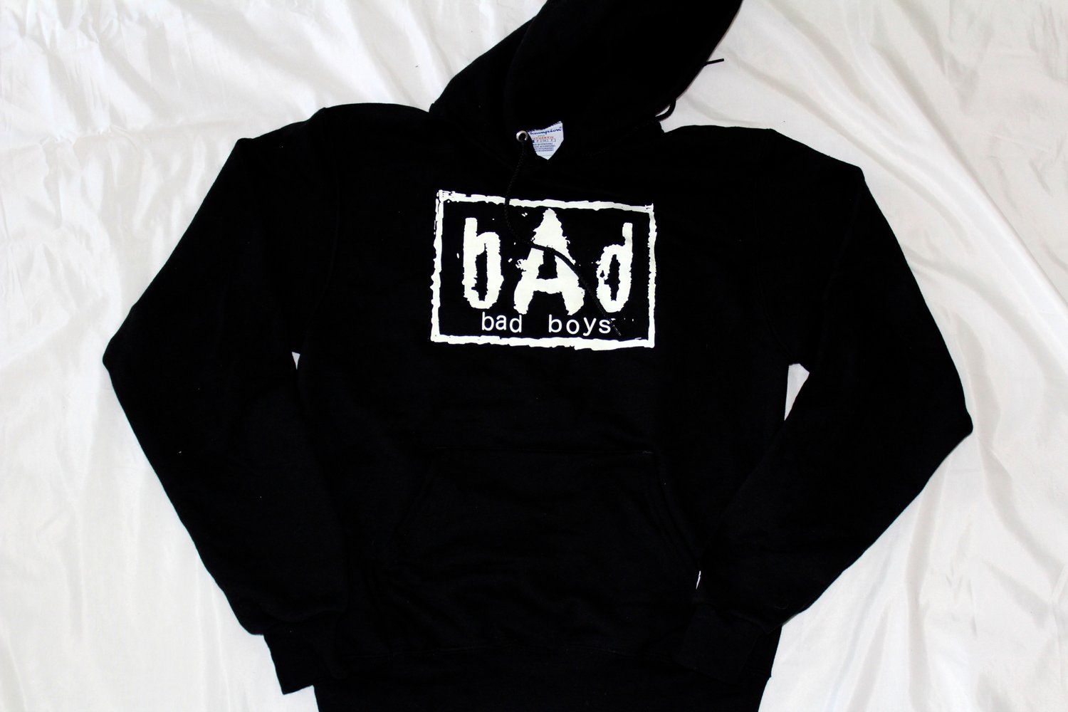 Image of "bAd" nWo Hoodie