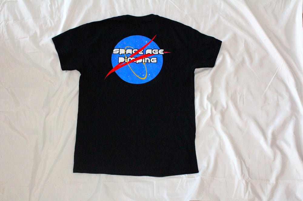 Image of "Space Age Pimping" Tshirt