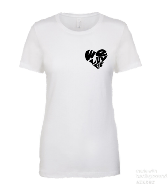 Image of White WeLuvFit Women Shirt 