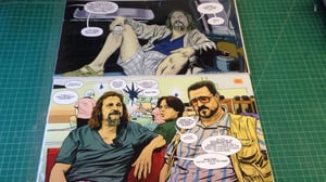Image of the dude print set of 2