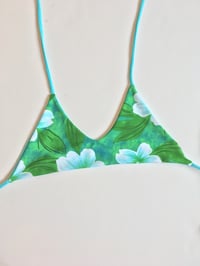 Image 1 of Separates Halter Top Aloha Floral