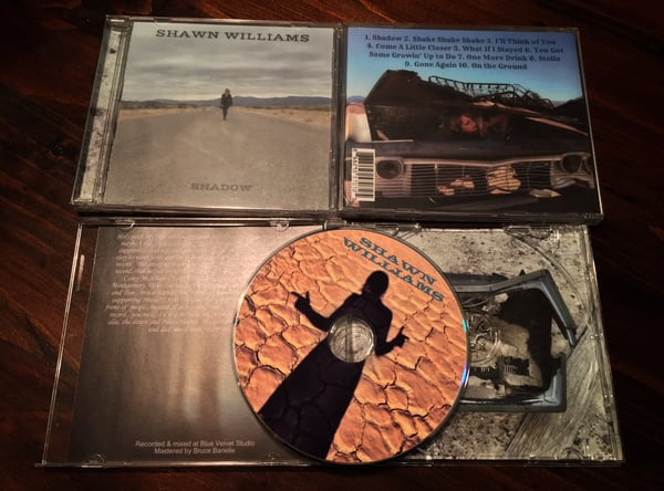 Image of Shadow CD