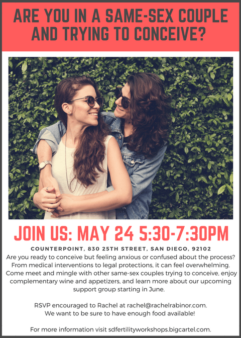 Image of Meet and Mingle: Same-Sex Couples Trying to Conceive