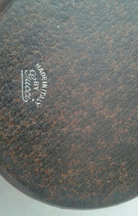 Image of GUCCI VINTAGE TABLE LIGHTER