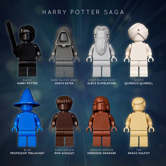 Lego harry potter limited edition online minifigures