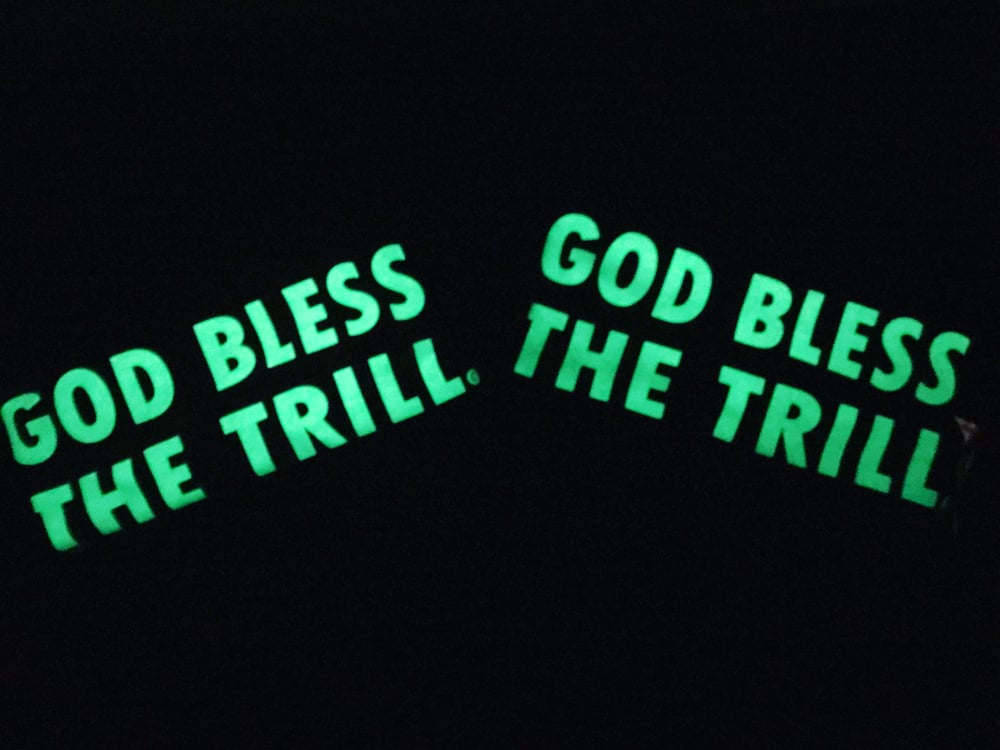Image of Custom GOD BLESS THE TRILL©