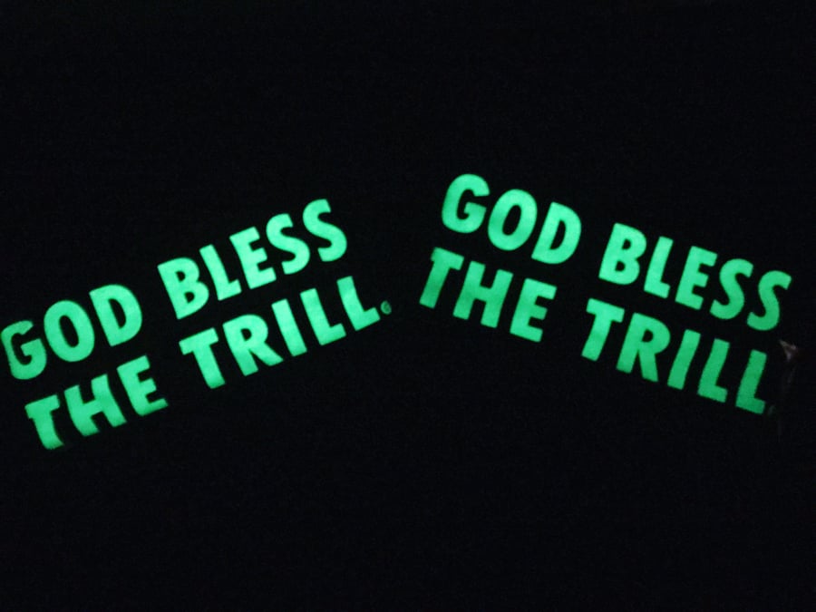Image of Custom GOD BLESS THE TRILL©