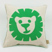 Image 2 of Personalised Lion Cushion